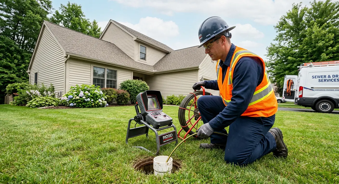 Sewer & Drain services in Canton, IL
